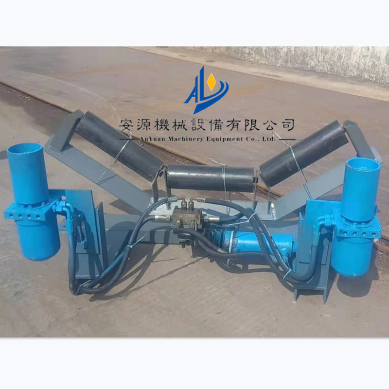 皮带全自动调偏器 全自动液压纠偏器 无源液压纠偏器