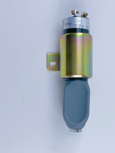 Accesorios de excavadora al por mayor adecuados para excavadora automóvil interruptor de apagón válvula solenoide de apagón