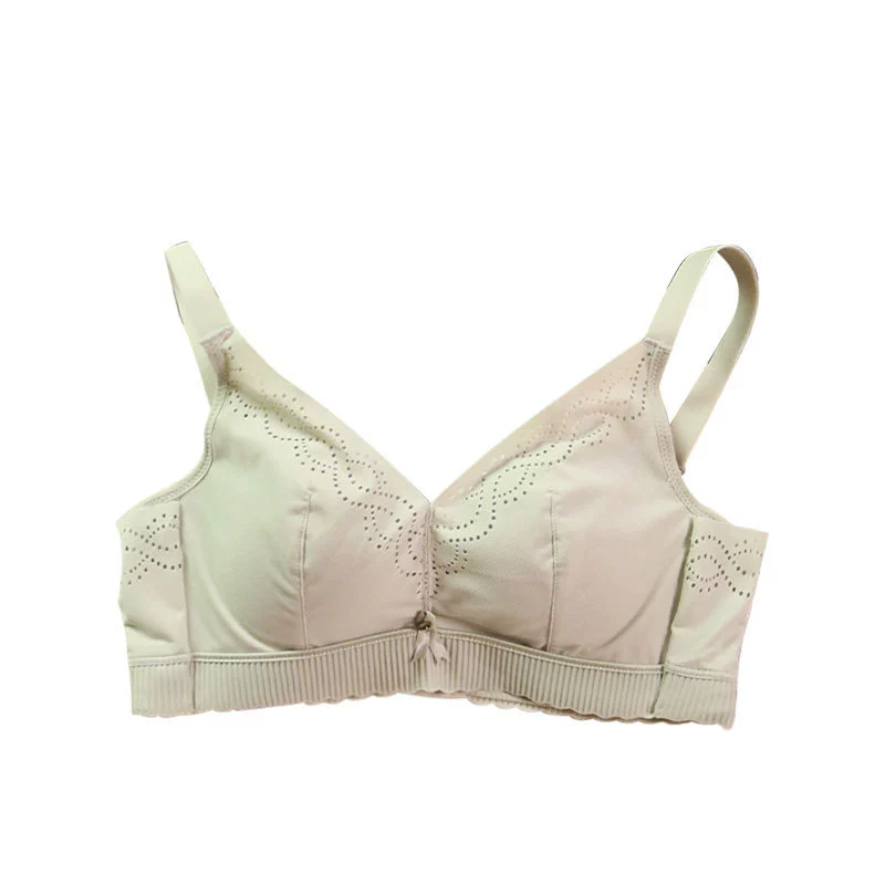 好桑缘 Silk comfortable supporting wireless bra, underwear