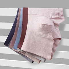 60 pieces of Xinjiang long-staple cotton men's medium-rise breathable 5A antibacterial solid color cotton straight-leg pants, factory wholesale