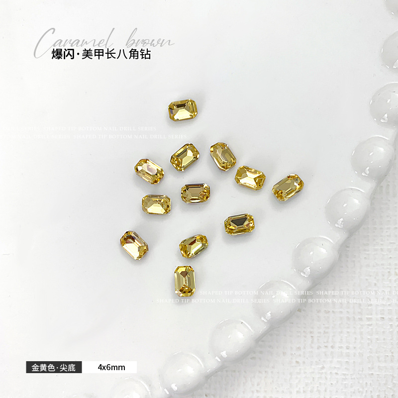 골든 4x6mm 싱글