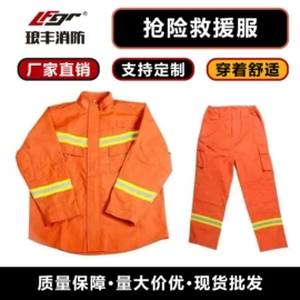 消防服;其他救生器材;其他头部防护