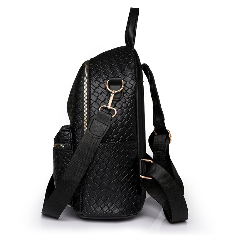 Venta al por mayor transfronteriza 2023 nueva mochila multifuncional de doble uso para mujer casual moda color sólido mochila de gran capacidad marea