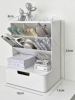 White small pens holder