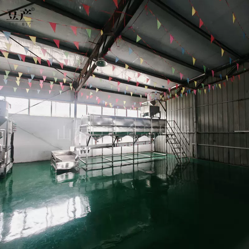 商用全自动黄豆浸泡系统 PCL系统控制泡豆机自动定时定量泡豆设备