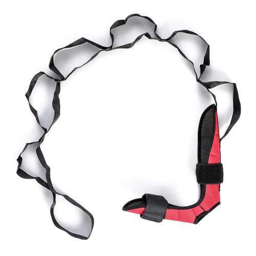 Manufacturer of rehabilitation stretch belt, yoga stretch belt, auxiliary ligament ankle stretcher belt, yoga fitness training equipment