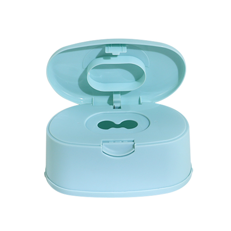 Botón abierto con una prensa húmeda tejido sellado caja de gran capacidad simple protección del medio ambiente caja de almacenamiento resistente a caídas