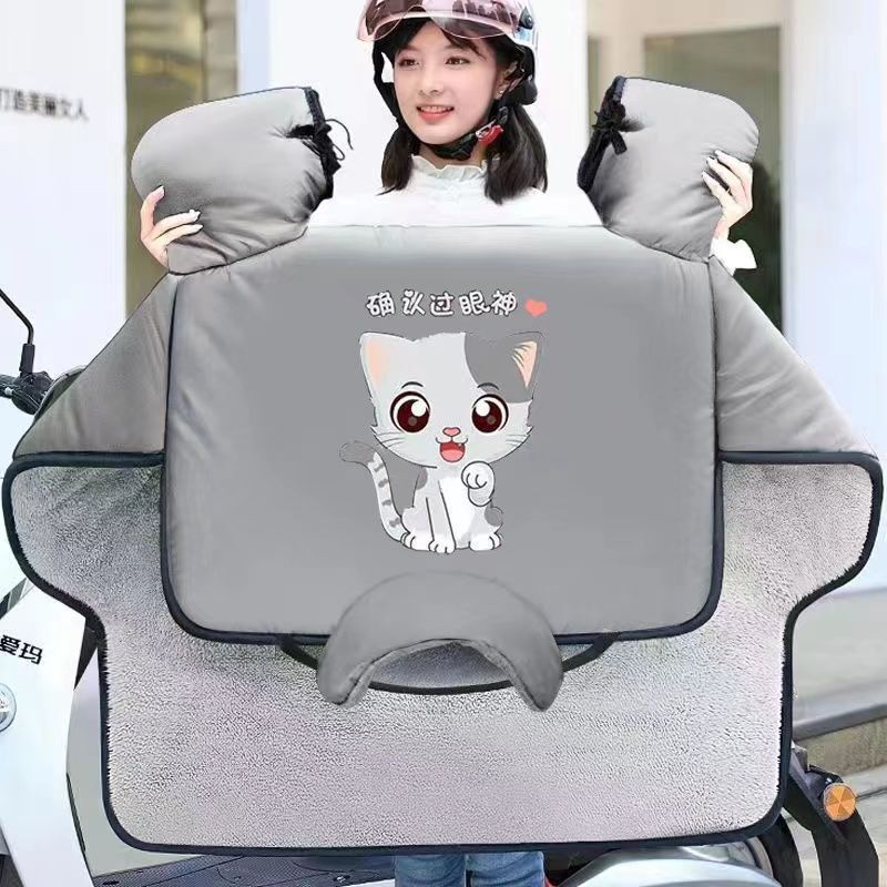 電動オートバイの防風は中厚モデルの四季通用両面防水小型電気自動車の防風カバーと春と秋の薄いモデルです。|undefined
