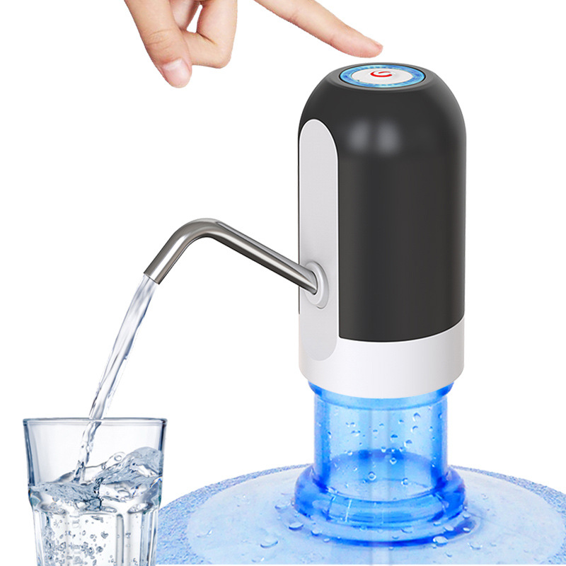 Dispensador de agua doméstico pequeño completamente automático para botellón, eléctrico, con bomba de carga, venta al por mayor de fábrica transfronteriza.