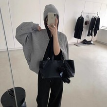 W8911【月亮家】 极简羊毛夹克 自留款