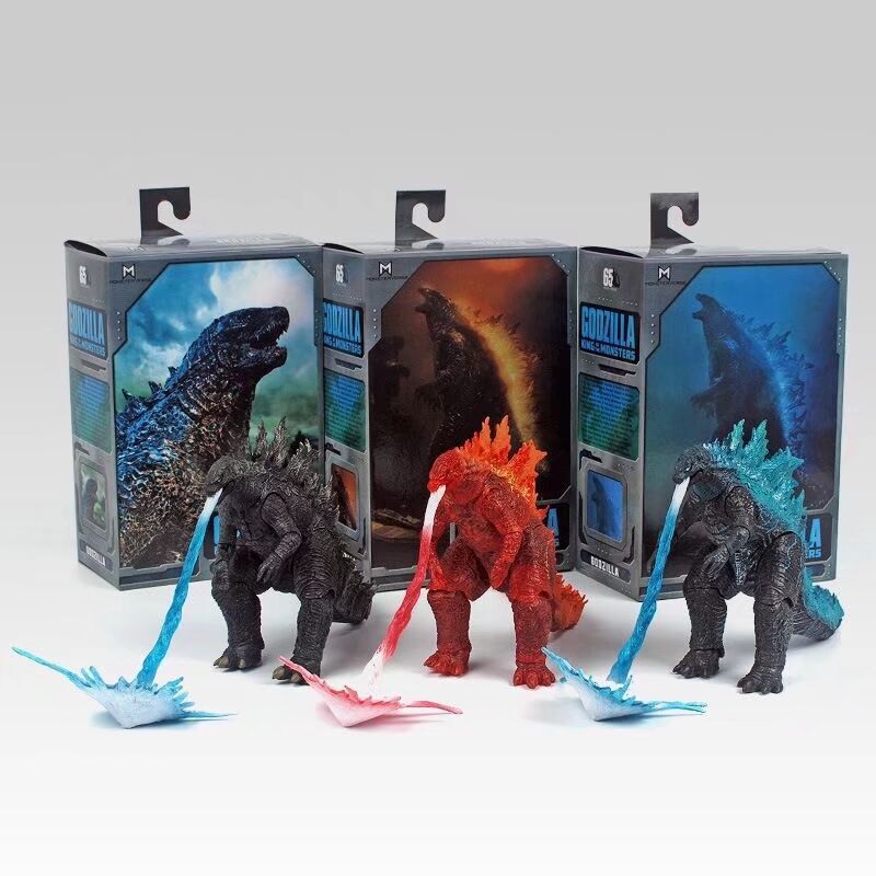 Neca 2019 Skogora Movie Figure Nuclear Energy Version Shm Skogora Monster Action Figure