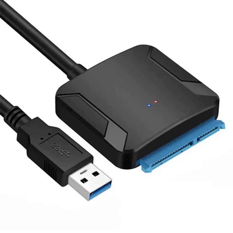 USB3.0 внешний жесткий диск кабель для SATA 2.5/3.5 дюйма компьютерный кабель данных USB жесткий диск адаптер