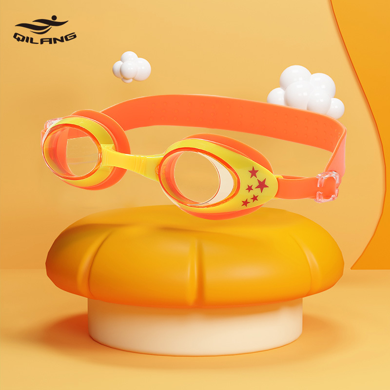 Gafas de Natación para Niños con Tapones para Oídos Integrados Impermeable y Antivaho para Natación y Buceo image 9