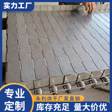 厂家加工链板 316不锈钢输送链板 喷涂涂装设备链板 工业输送链板
