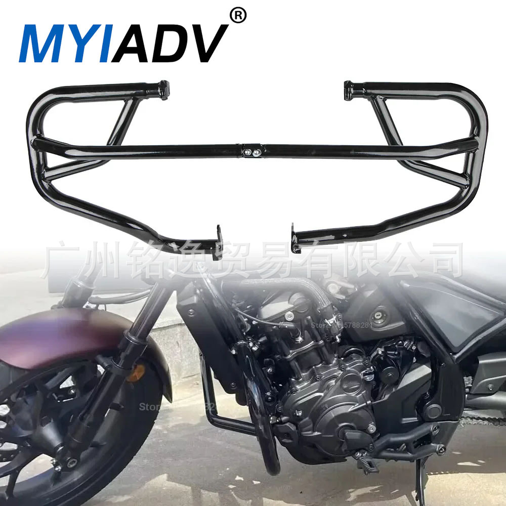 Suitable for Honda Rebel Cm1100 Motorcycle Modified Bumper, Engine Protection Bar, Stainless Steel