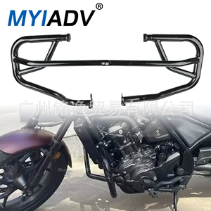 Honda Rebel Cm1100 motosiklet üçün dəyişdirilmiş paslanmayan polad mühərrik qoruma çubuğu