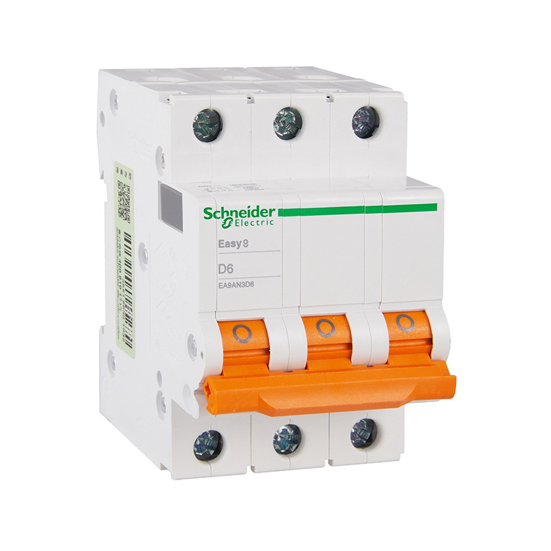 施耐德电气 EA9A微型断路器 EA9AN 3P D6A | EA9AN3D6