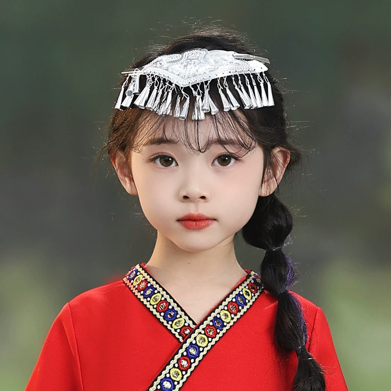 Гуансийский мартовский головной убор San Zhuang, этническая одежда, головной убор для мальчиков и девочек, мяо яо туцзя шляпы