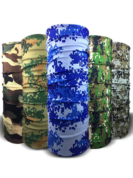 Outdoor Sports Equipment Riding Collar Variety Seamless Magic Headscarf Tuanjian Mask Bike Face Towel