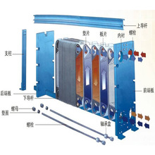 廠家直銷換余熱回收設備工業不銹鋼板式列管式立式換熱器熱交器