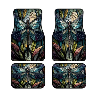 Universal Foot Pad – Temu Amazon car mat four-piece - s033
