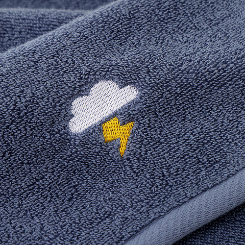 Pure cotton embroidered towel wholesale weather towel 32 strands water-absorbent and lint-free gift face towel adult household face towel