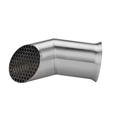 KTM1290 Super DukeGT 14-20 Motorcycle Modified Exhaust Pipe with Small Mesh Tip Stainless Steel Tail Section (Motorcycle exhaust pipe) - ktm-1290-super-duke-gt-tailpipe