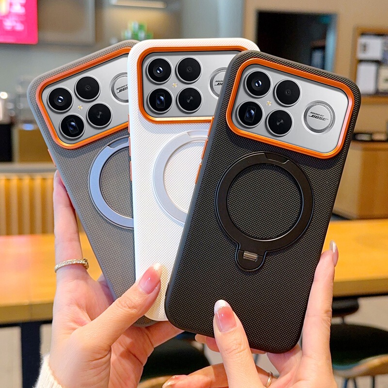 Suitable for Redmi K90 Phone Case, Redmi K90 Pro Max Magnetic Case, Poco F8 Ultra Stand Case, Champion Edition