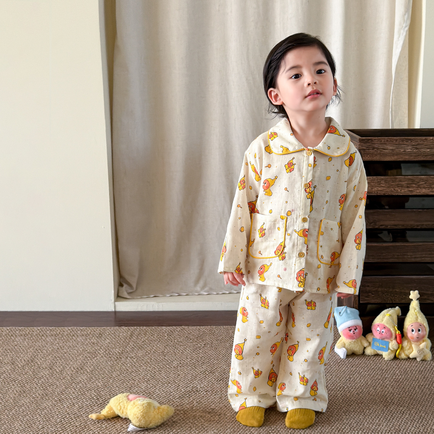 Cartoon Star Home Clothing