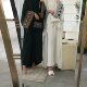 F418 Foreign Trade Cross-border E-commerce Independent Station Arab Embroidery Embroidered Robe Fashion Outer Wear Abaya Robe
