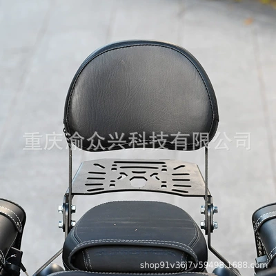 252 rear backrest passenger | Motorcycle tail