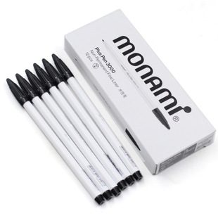 Black Korea monami munami 3000 color water-based Pen fiber pen graffiti pen Gou line pen