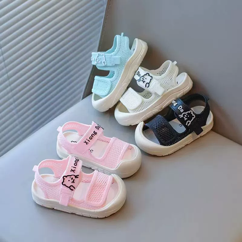 Детские сандалии удобные мягкие подошвы