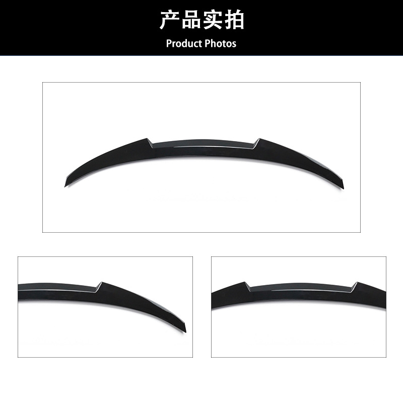 Suitable for Bmw 4 Series Four-Door Version F36 Modified M4 Style Rear Wing 2014-2021 Rear Spoiler M4 Style