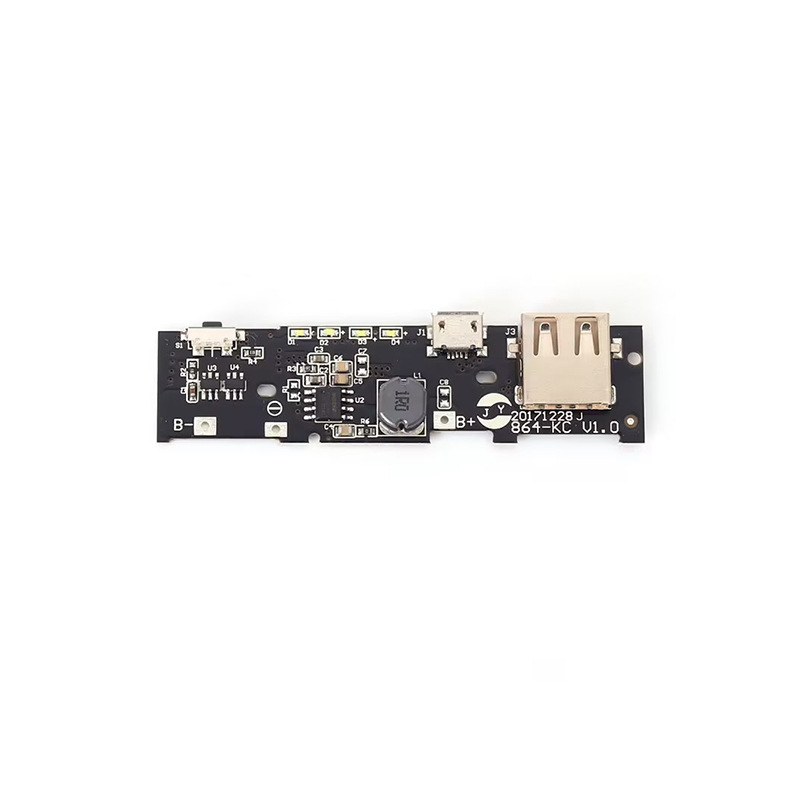 Diyモバイル電源回路ボード充電宝pcb上昇板4本8本18650電池充電宝共通|undefined