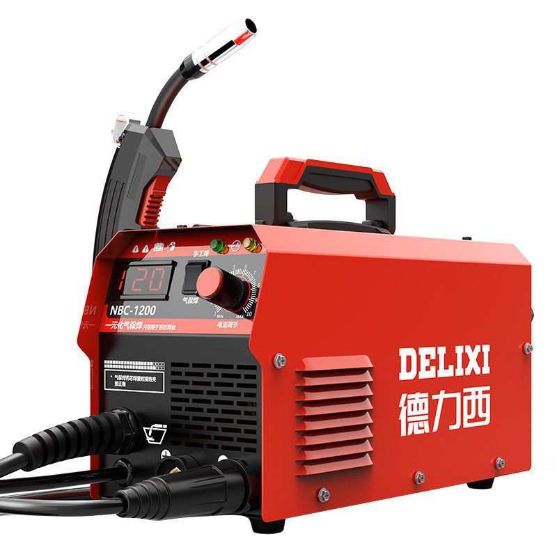 DELIXI 250 soldadora doméstica 315 máquina multiplaca industrial de alta potencia