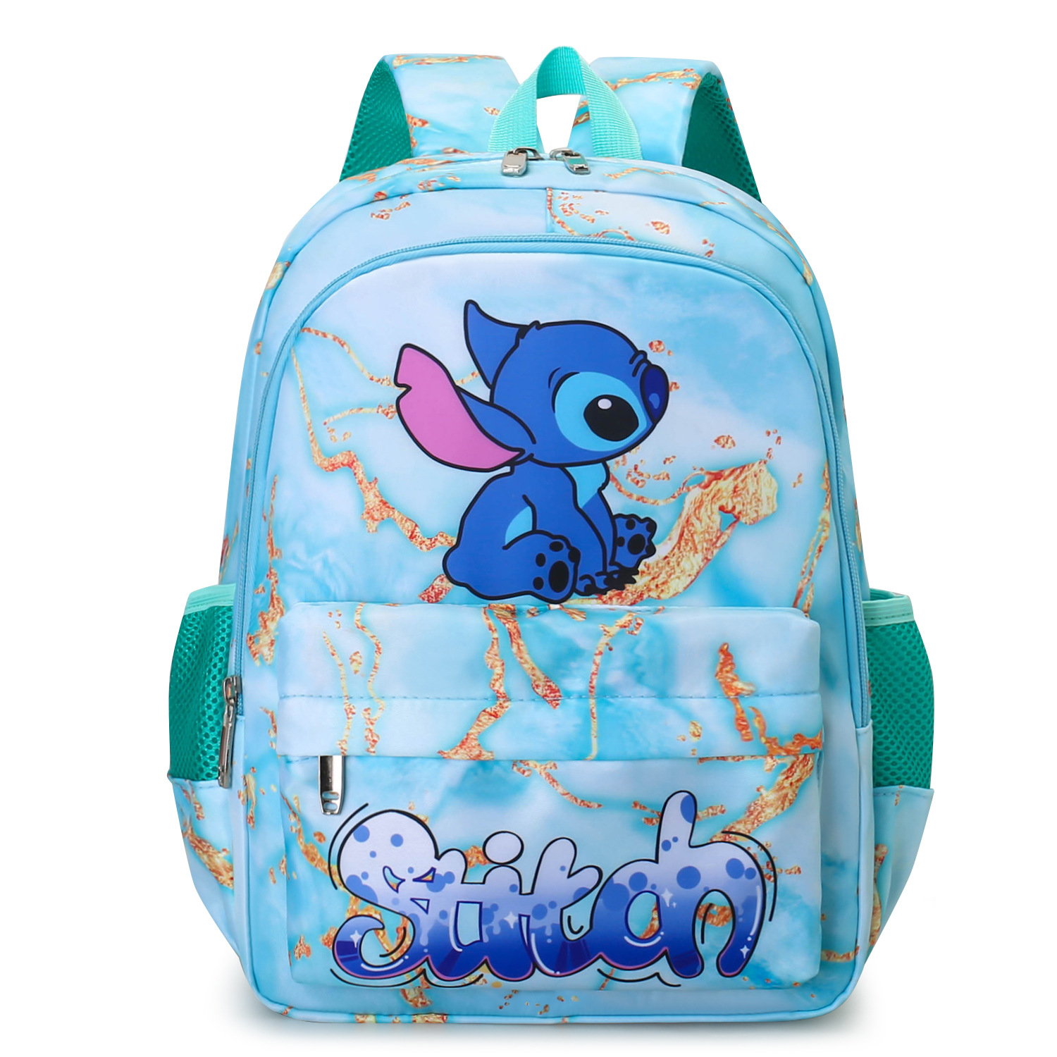 Mochila escolar transfronteriza para niños de tres piezas Mochila escolar para estudiantes Mochila Juego de bolsa de almuerzo Spot al por mayor