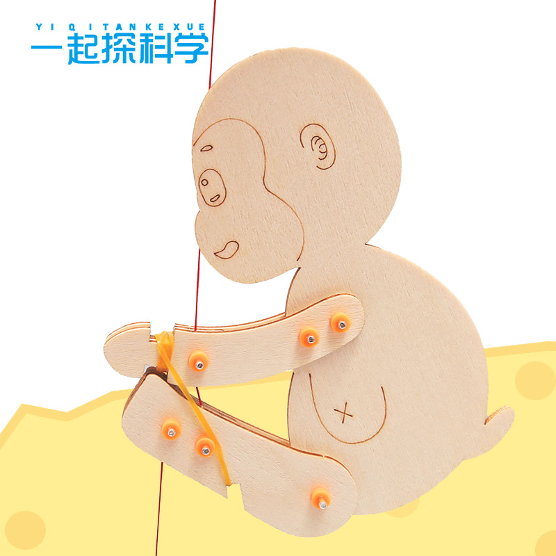 Climbing monkey