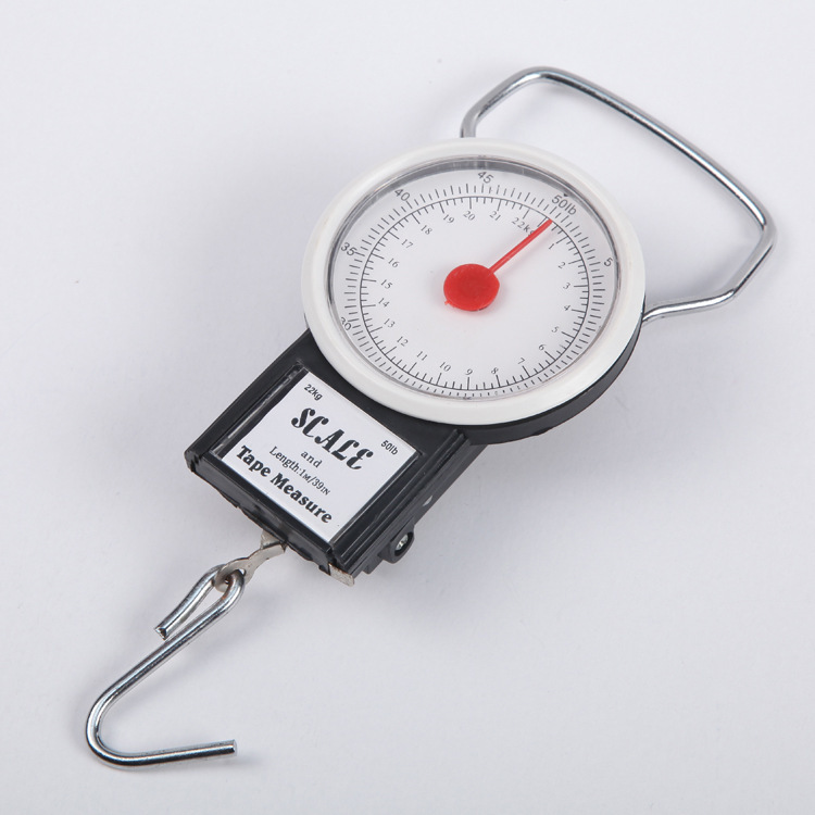 供应钓鱼秤 机械手提秤 弹簧秤 便携称挂钩秤 行李称 弹簧手提秤