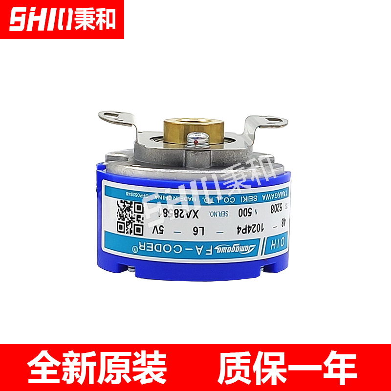 TS5208N500 OIH48-1024P4-L6-5V多摩川伺服编码器原装全新正品