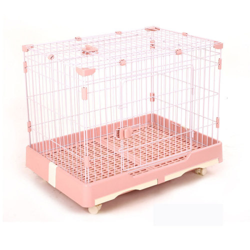 Pet cage for wholesale from manufacturers, suitable for small, medium, and large sizes, drawer-style, convenient for cleaning.