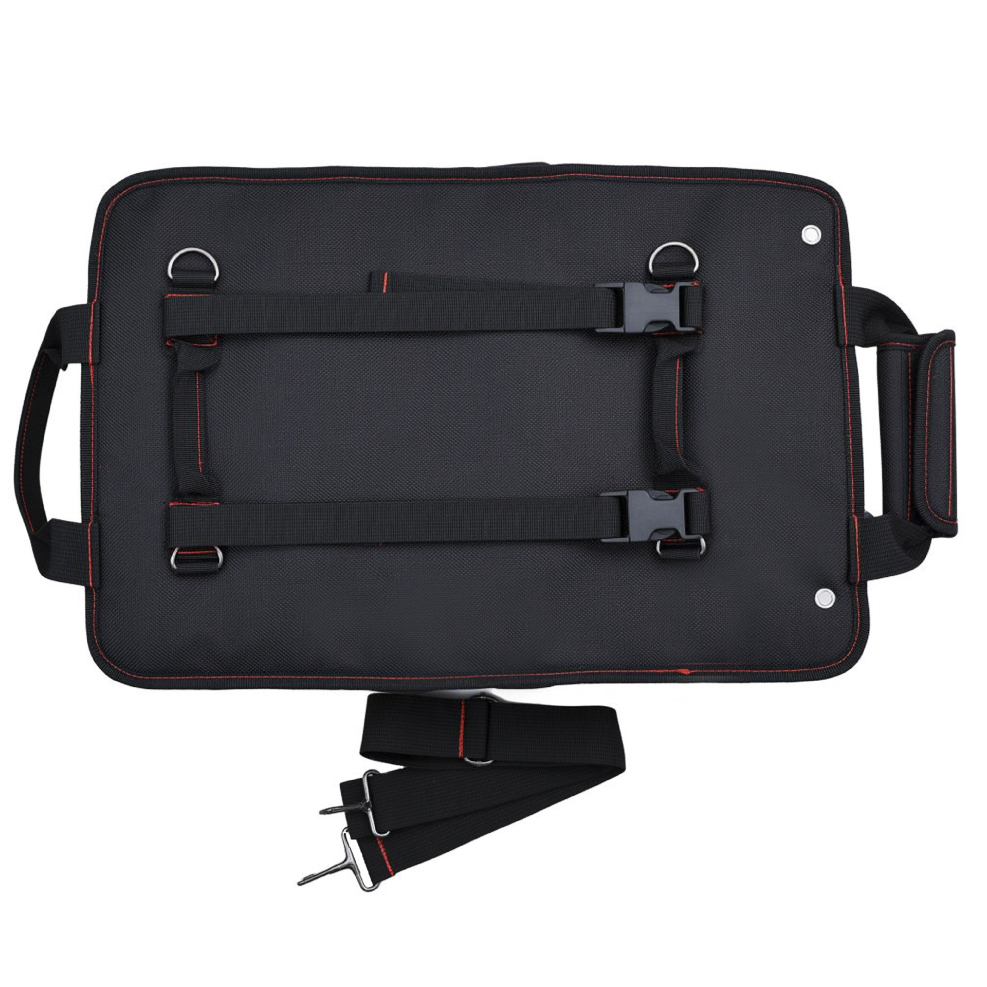 J-001 검정 + 빨강 라인