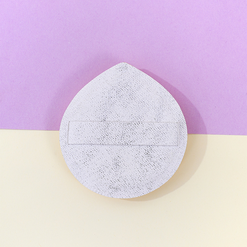 Personalizado de alta gama 100 puntos soplo de polvo de algodón de azúcar bomba Q no come polvo, esponja de maquillaje de poliuretano de doble uso húmedo y seco cojín de aire