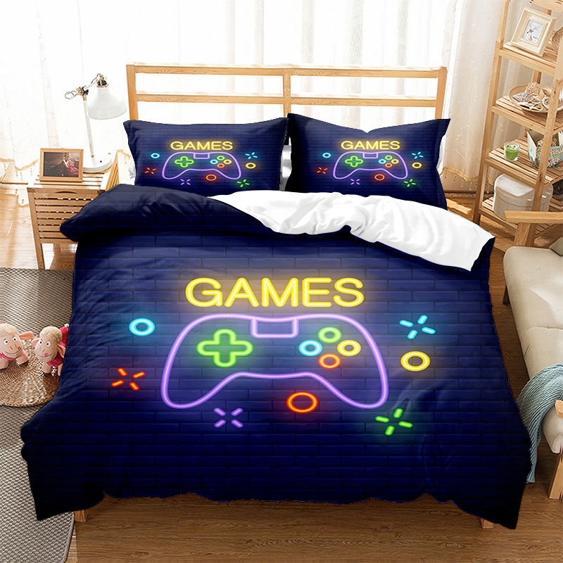 Spēļu kontroliera mobilās spēles elementu dizaina raksts 3D digitālā druka trīs daļu komplekts var tikt izdrukāts_voghion.com