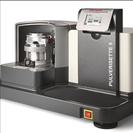 Германия FRITSCH Flying PULVERISETTE 5 шаровая мельница