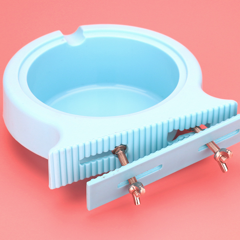 Nuevo tazón para mascotas de acero inoxidable cuenco colgante vajilla antidetonante tazón para perro tazón para perros tazón de fuente de gato fábrica al por mayor