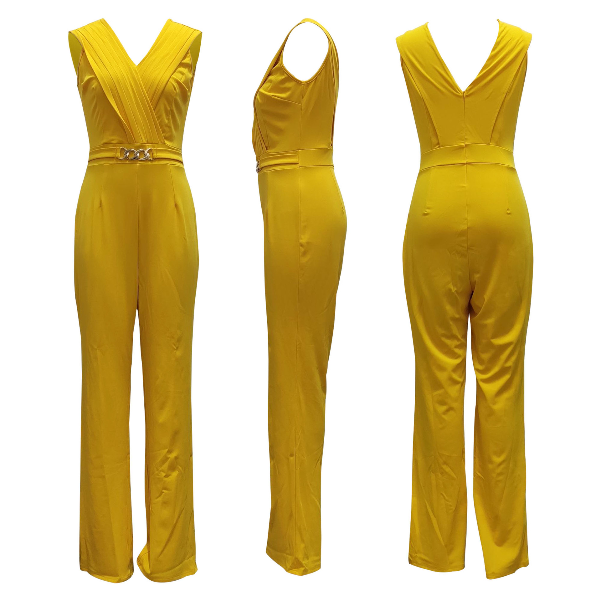 Women's Casual Daily Bodysuits Casual Streetwear Geometric Full Length Jumpsuits display picture 40