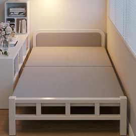 家用成人板床折叠床单人便携铁床简易硬板单人床办公室午休床
