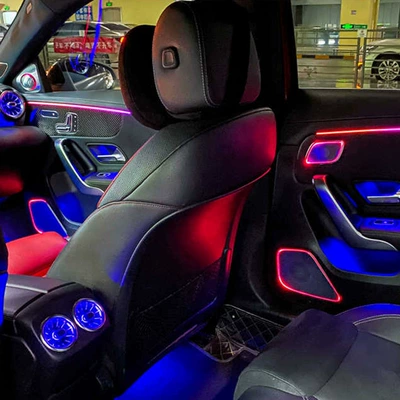 CLA-Class, Panel (Dashboard) işıqlandırması