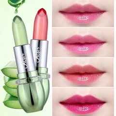 Solia aloe vera jelly lipstick non-fading non-stick cup waterproof moisturizing lip balm wholesale dropshipping